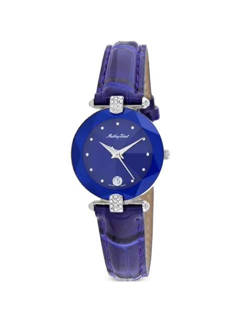 Mathey Tissot reloj Pyramide de 26mm con detalle de cristal