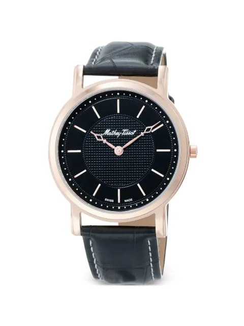 Mathey Tissot City No Date 42 mm watch