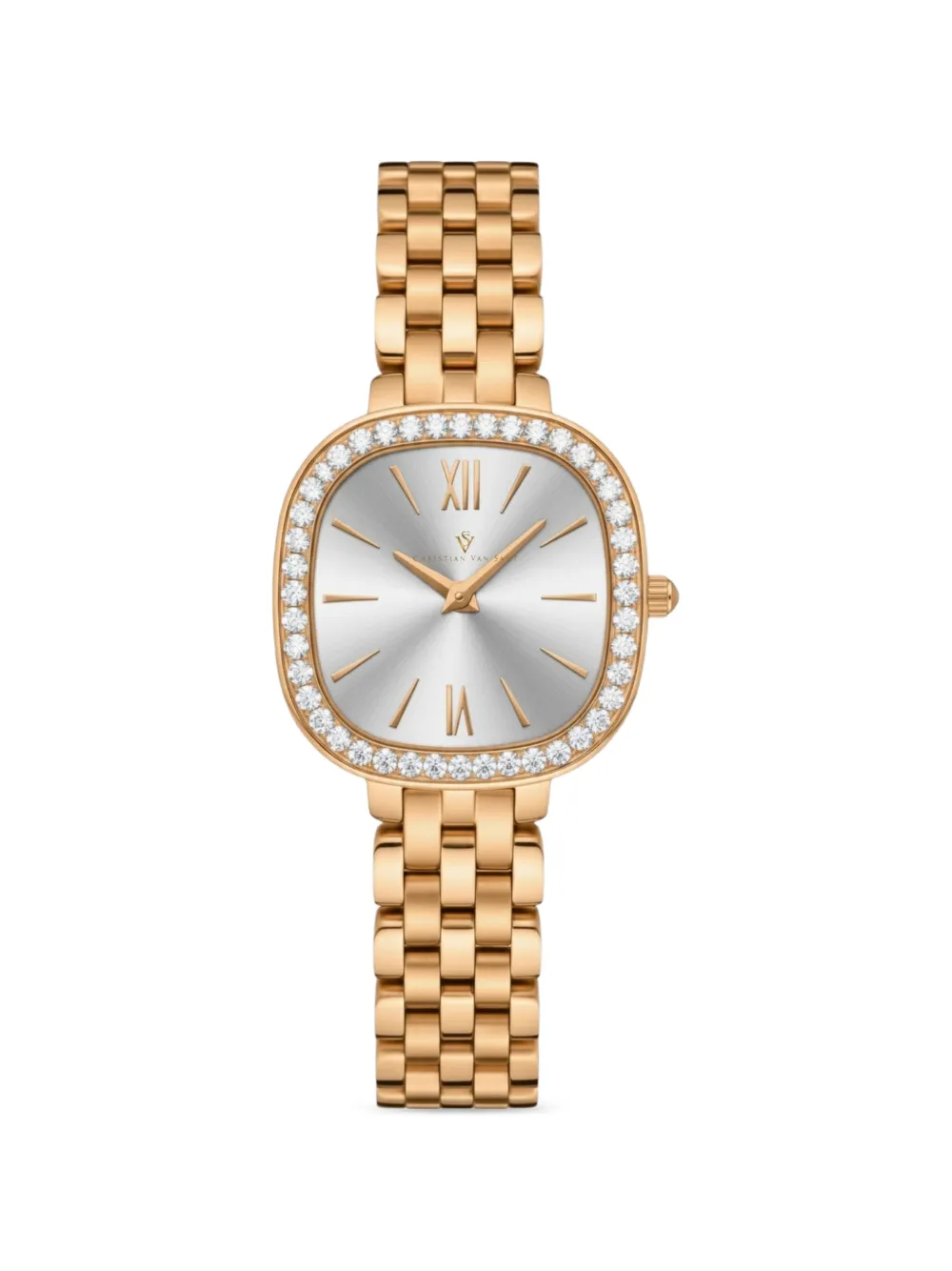 CHRISTIAN VAN SANT Rivoli 24mm watch - Argento