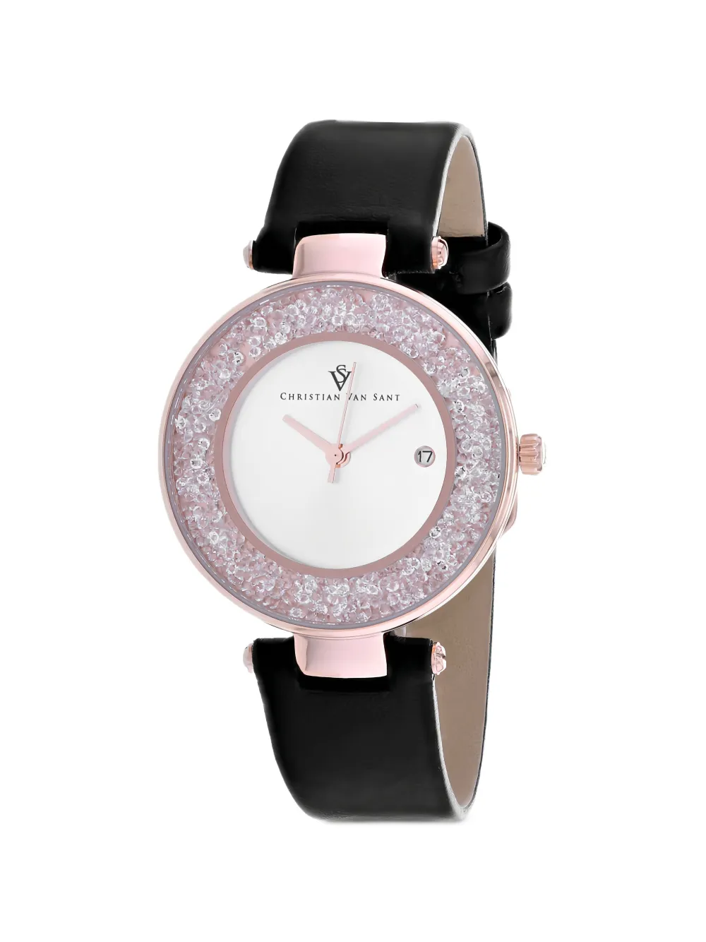 CHRISTIAN VAN SANT Dazzle 34mm watch - Argento