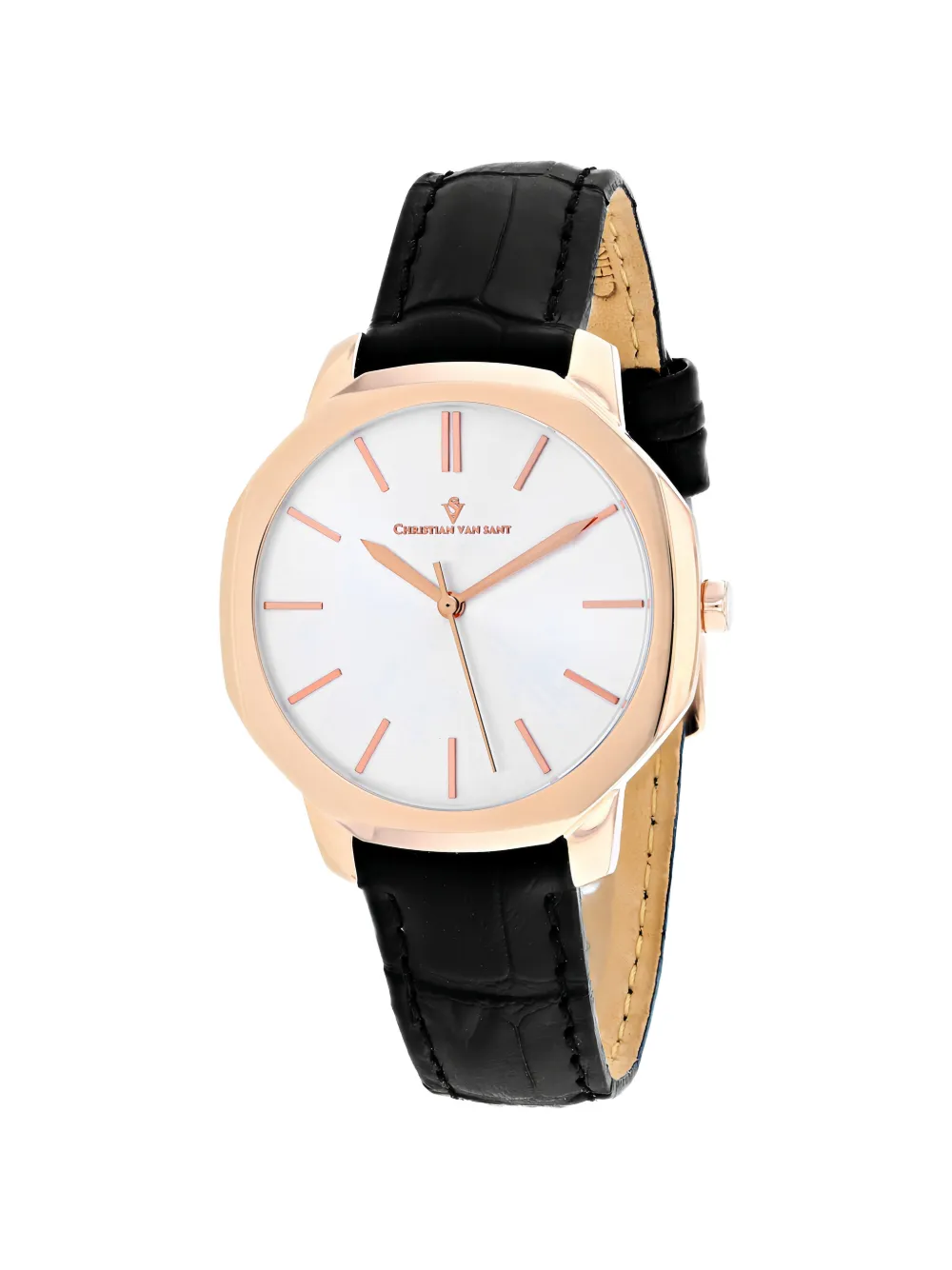 CHRISTIAN VAN SANT Octave Slim 37mm watch - Argento
