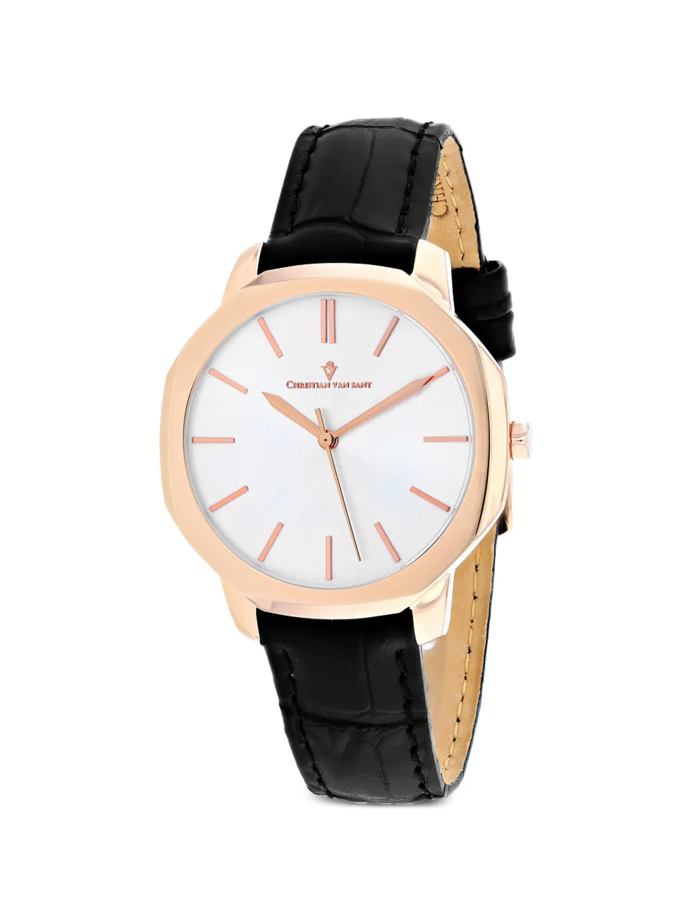 CHRISTIAN VAN SANT Octave Slim 37mm watch - Argento