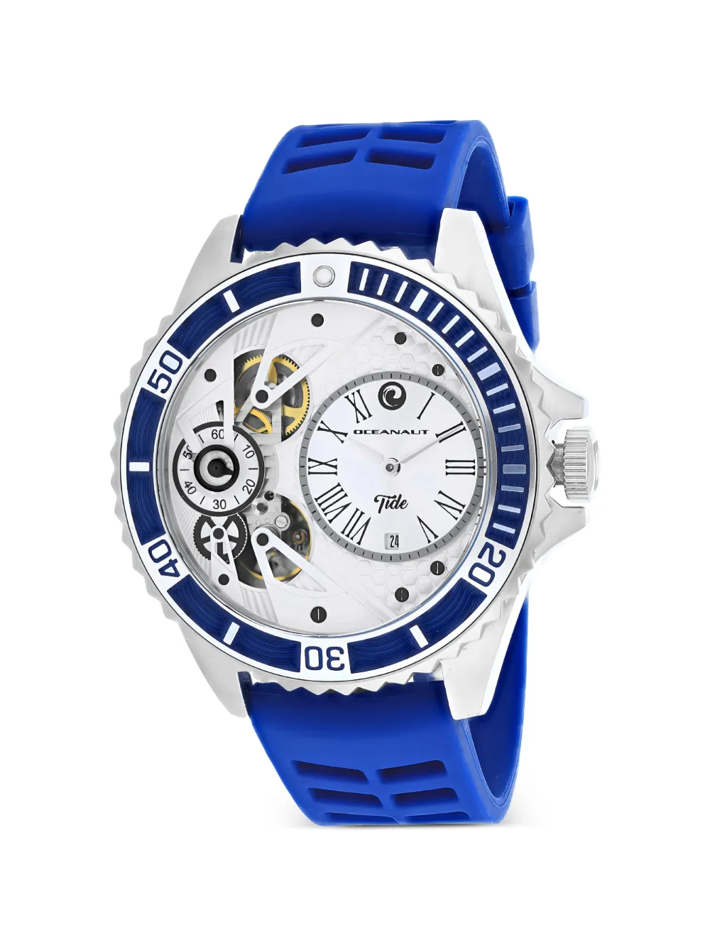 OCEANAUT Tide 48mm watch - Argento