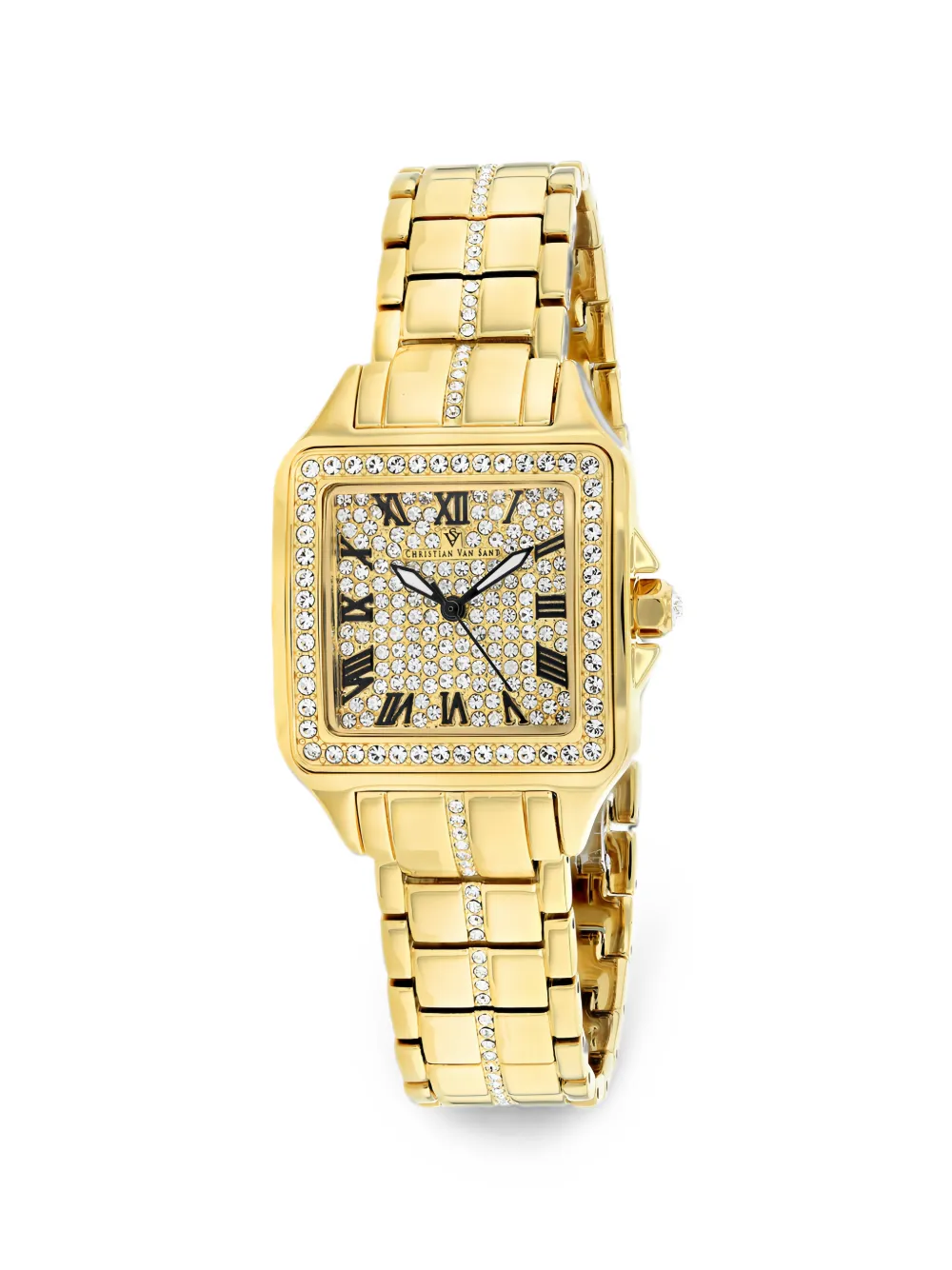 CHRISTIAN VAN SANT Splendeur 41mm watch - Nero