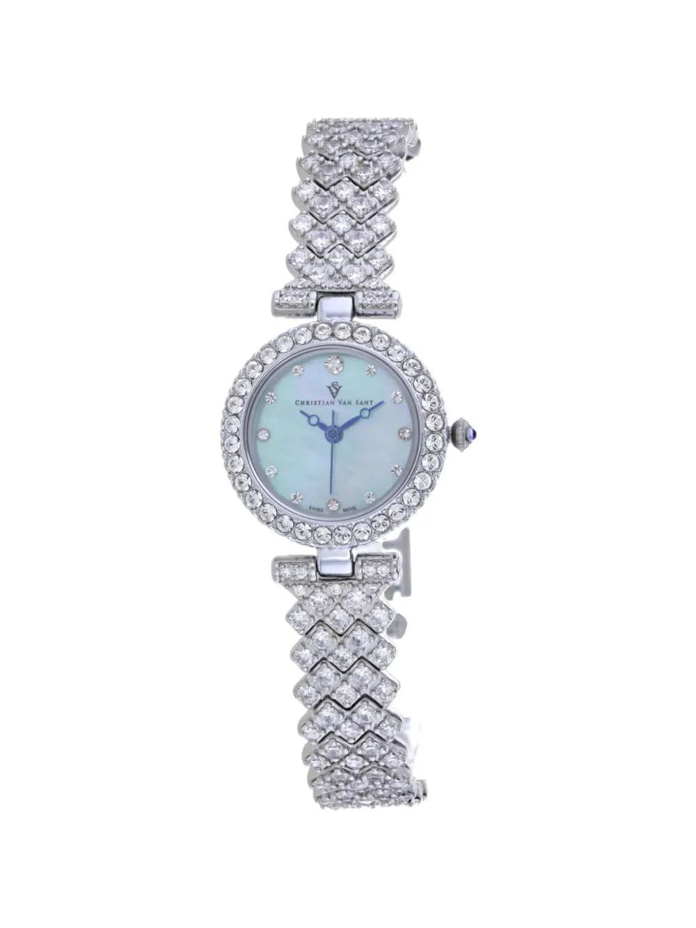 CHRISTIAN VAN SANT Romana 25mm watch - Blu