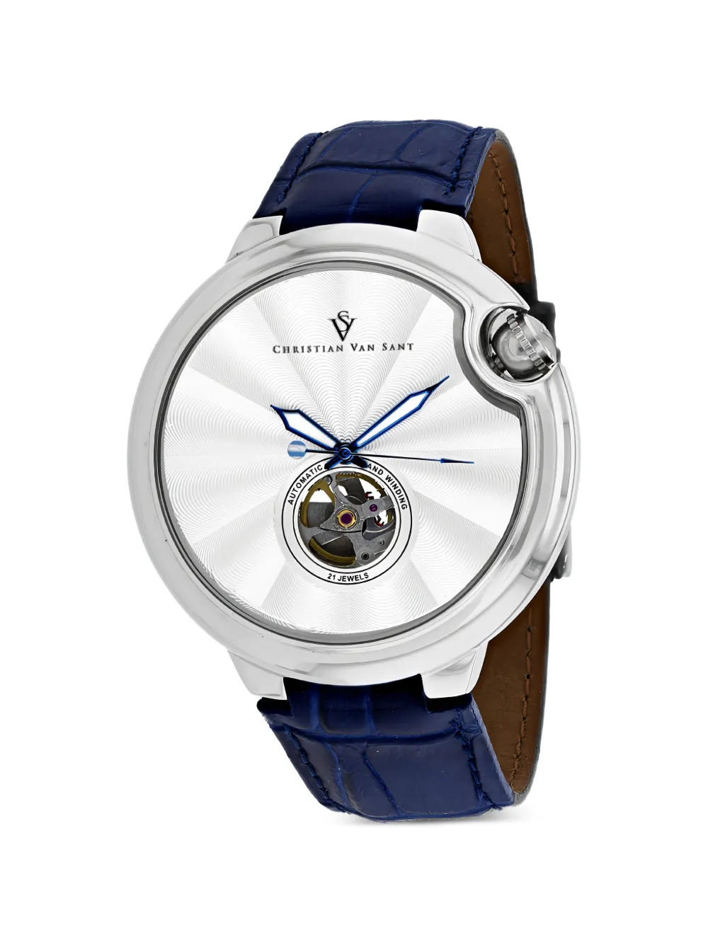 CHRISTIAN VAN SANT Orologio Propeller 46mm - Argento