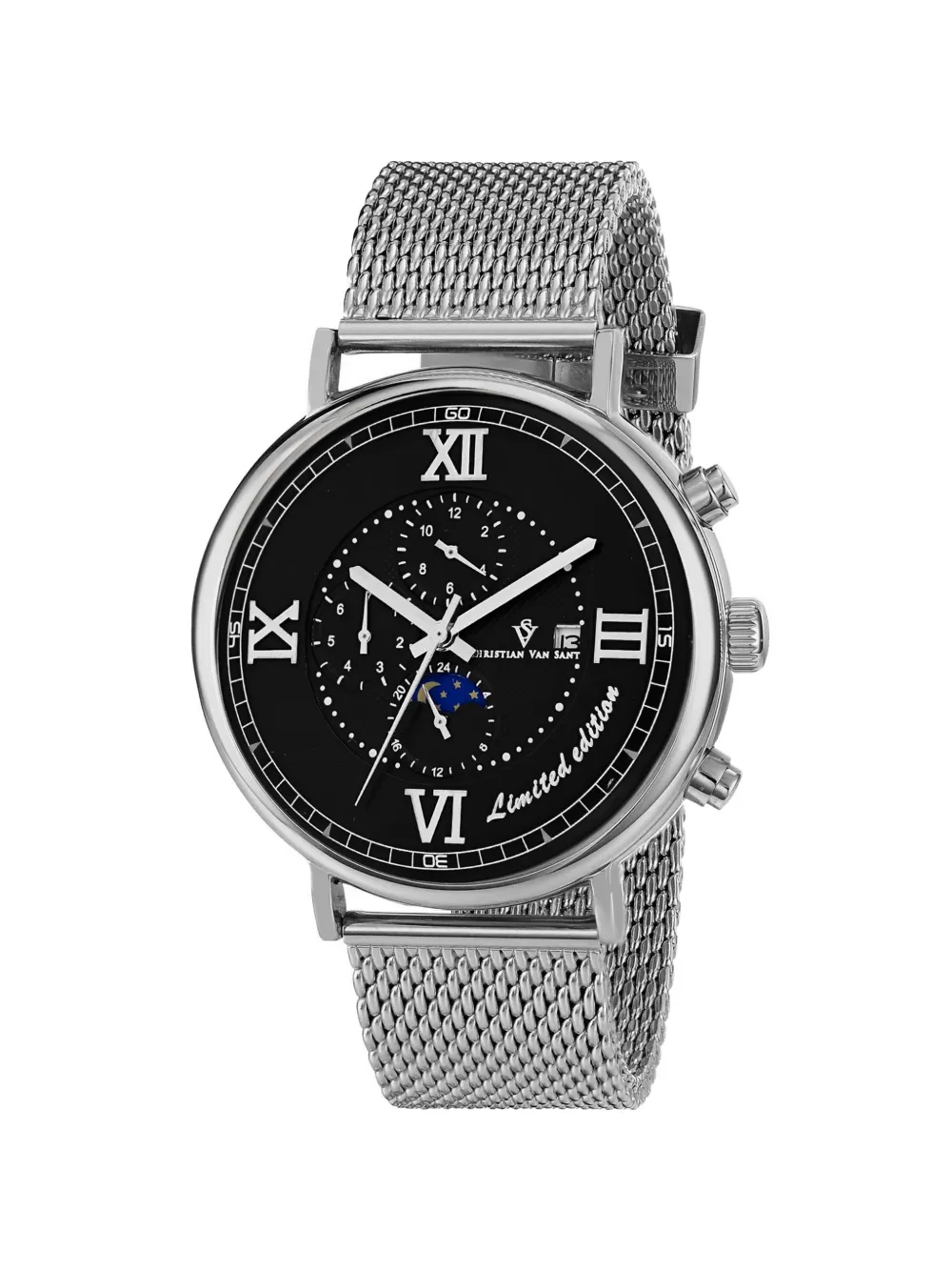 CHRISTIAN VAN SANT Somptueuse LTD 46mm watch - Nero