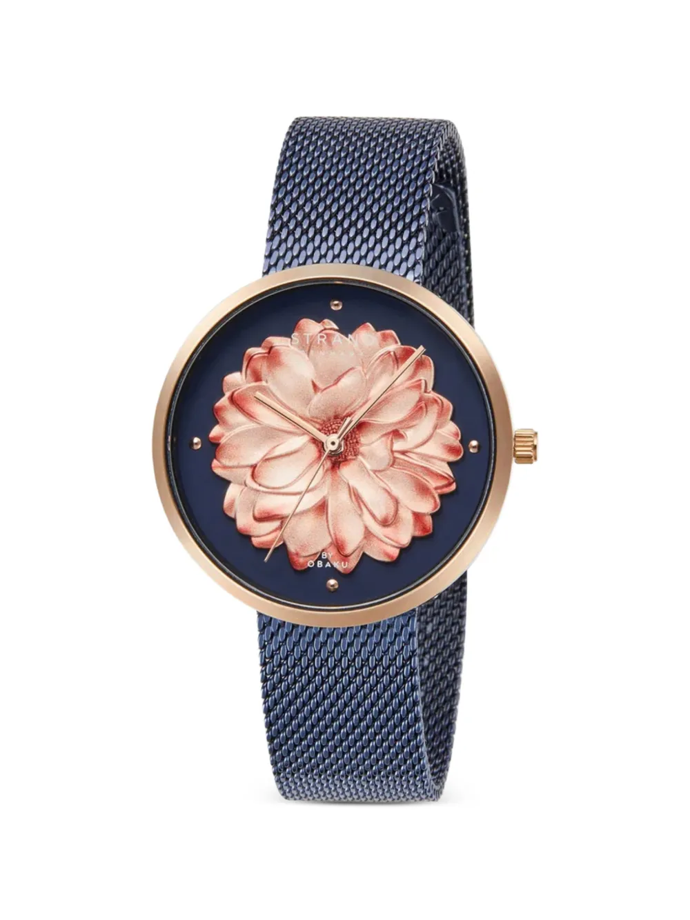 OBAKU Orologio Blossom 35mm - Rosa
