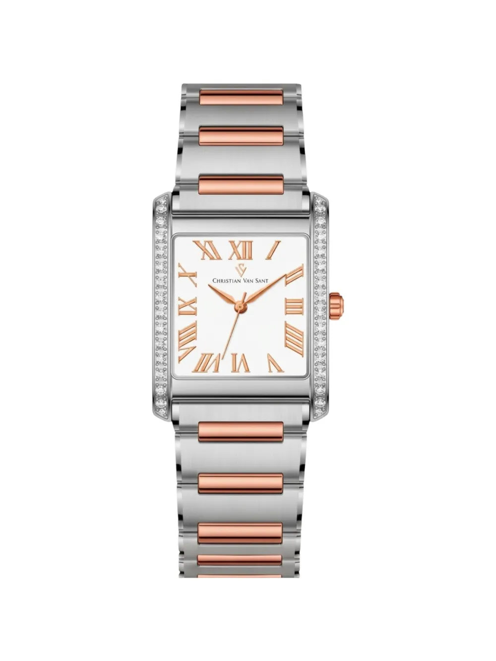CHRISTIAN VAN SANT Orologio Atelier 28mm - Bianco