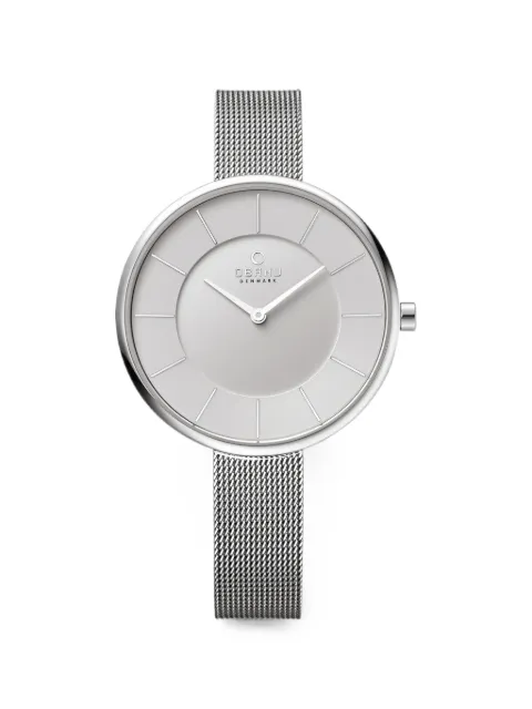 OBAKU mesh-strap 27mm watch