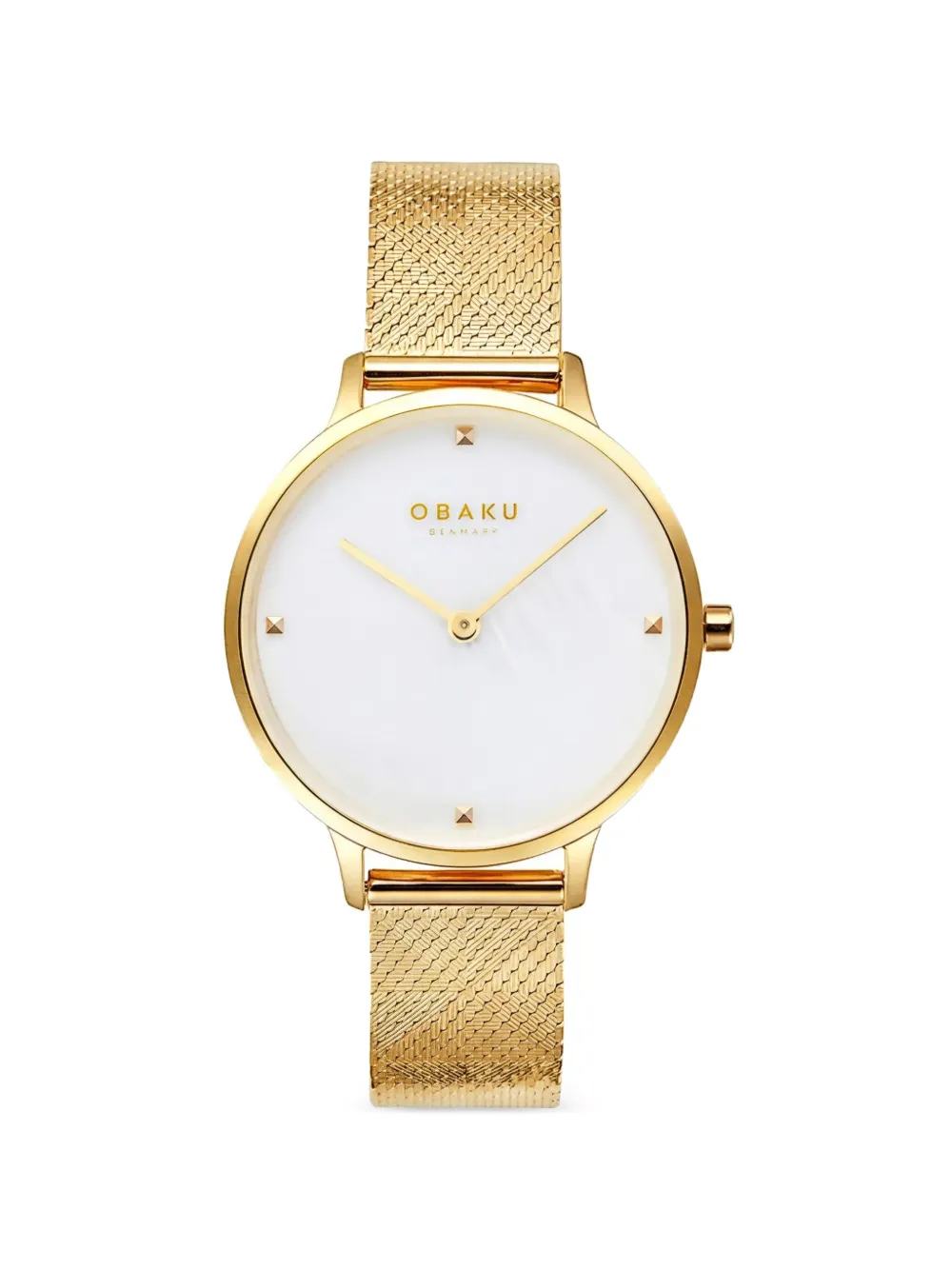 OBAKU Orologio Figen 32mm - Bianco