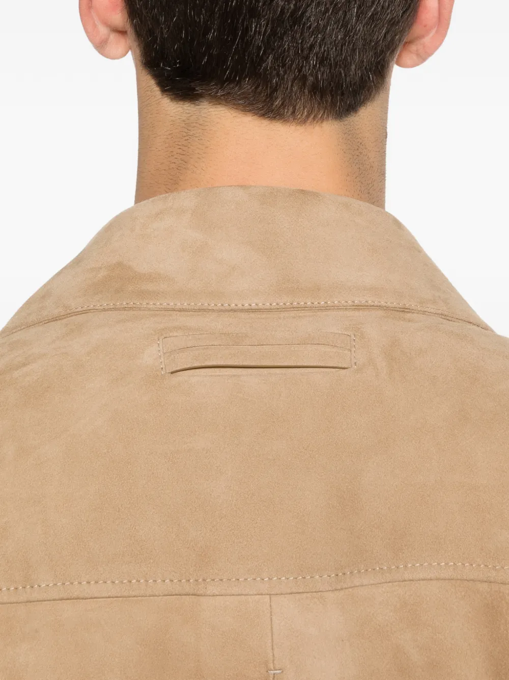 Zegna Jack met zak Beige