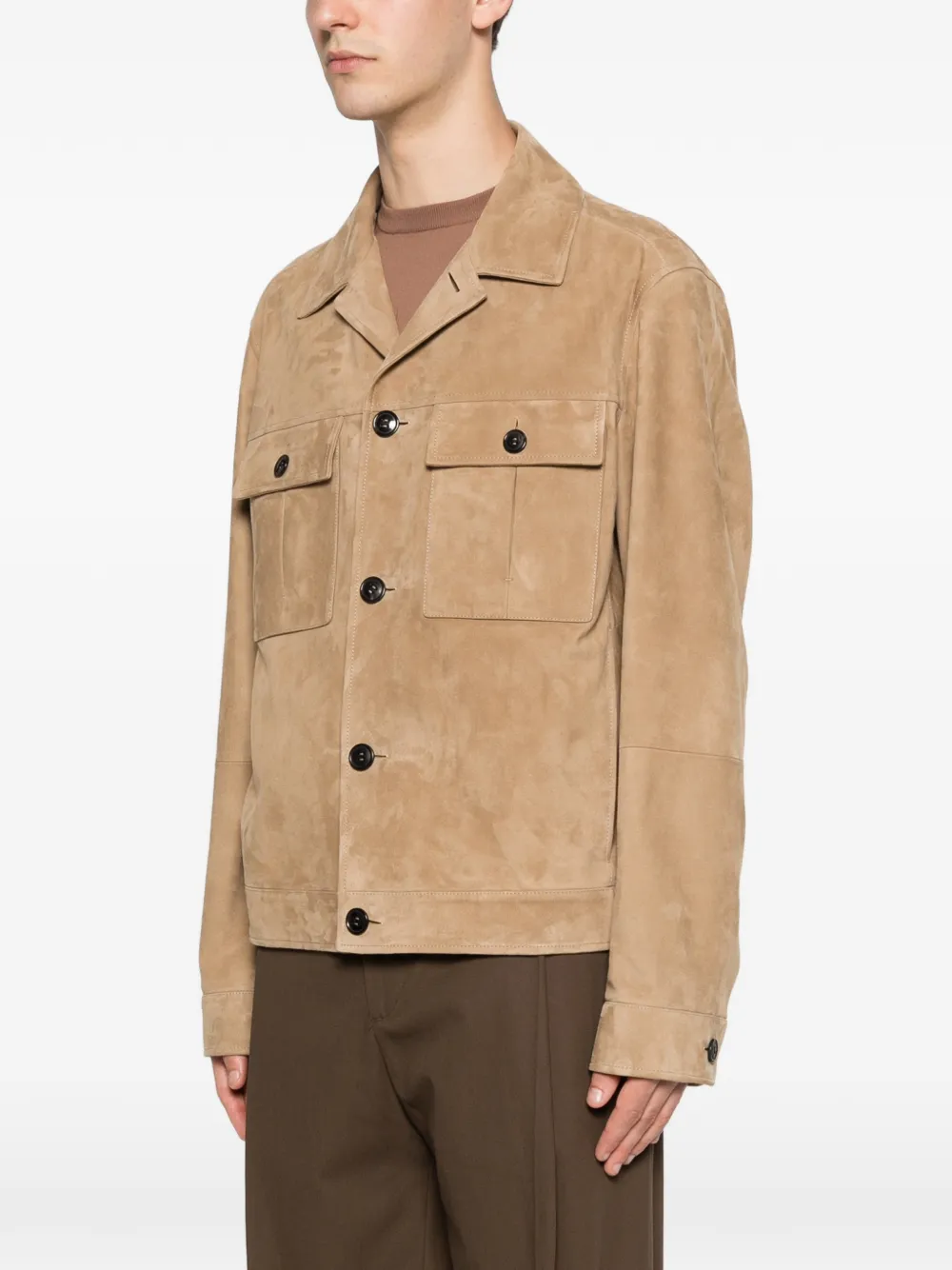 Zegna Jack met zak Beige