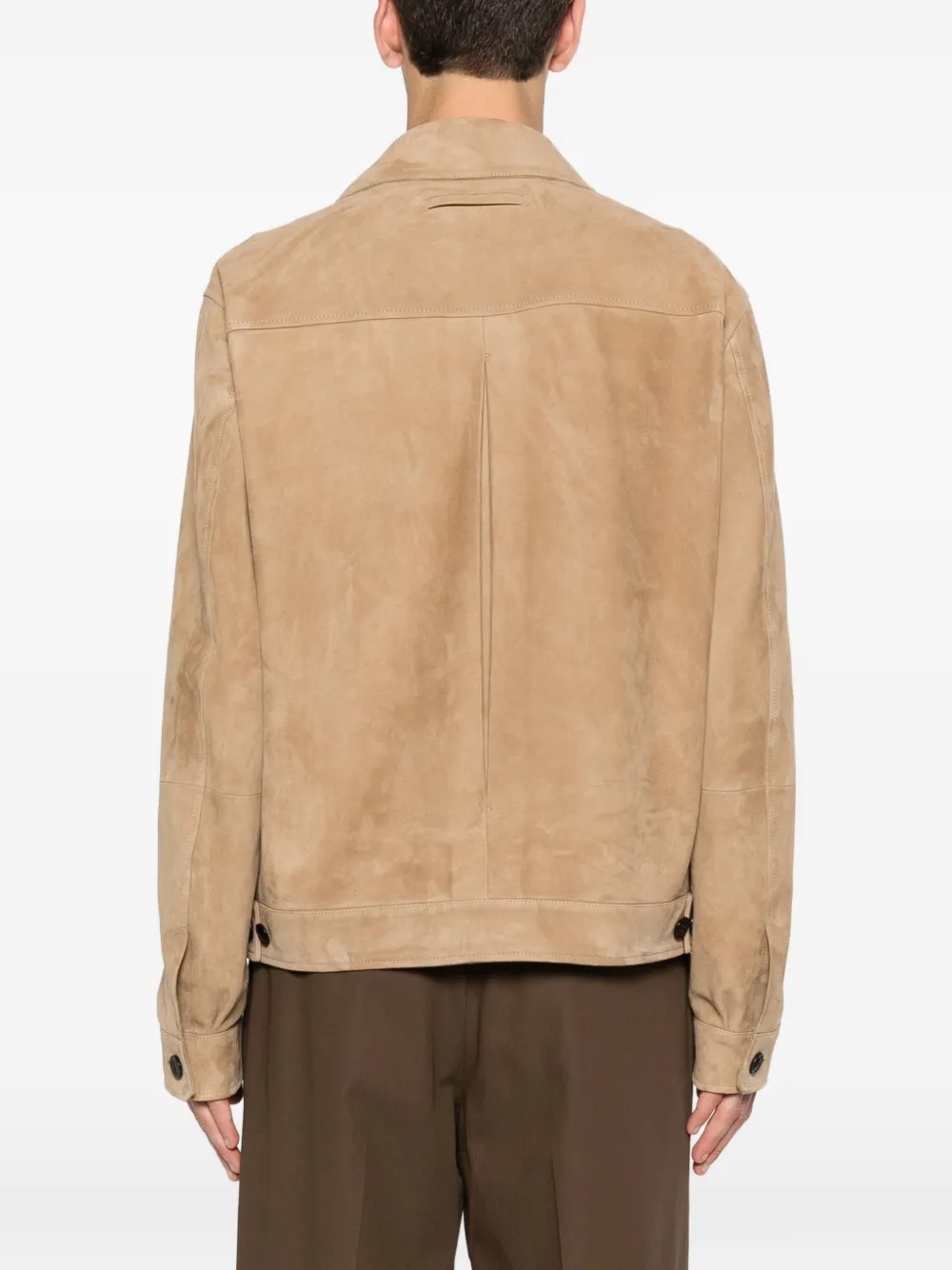 Zegna Jack met zak Beige