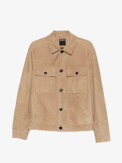 Zegna pocket jacket