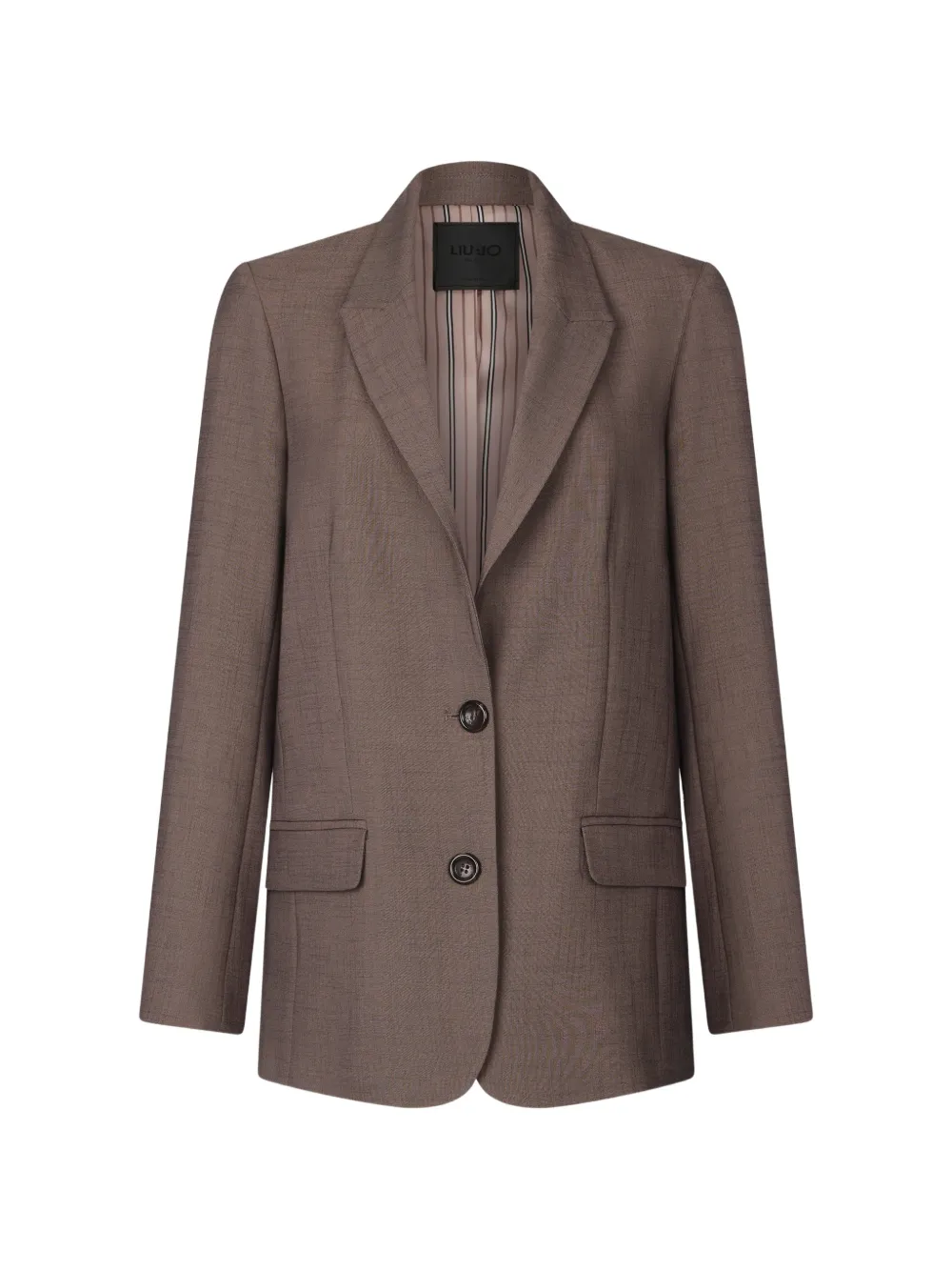 LIU JO oversized blazer - Braun