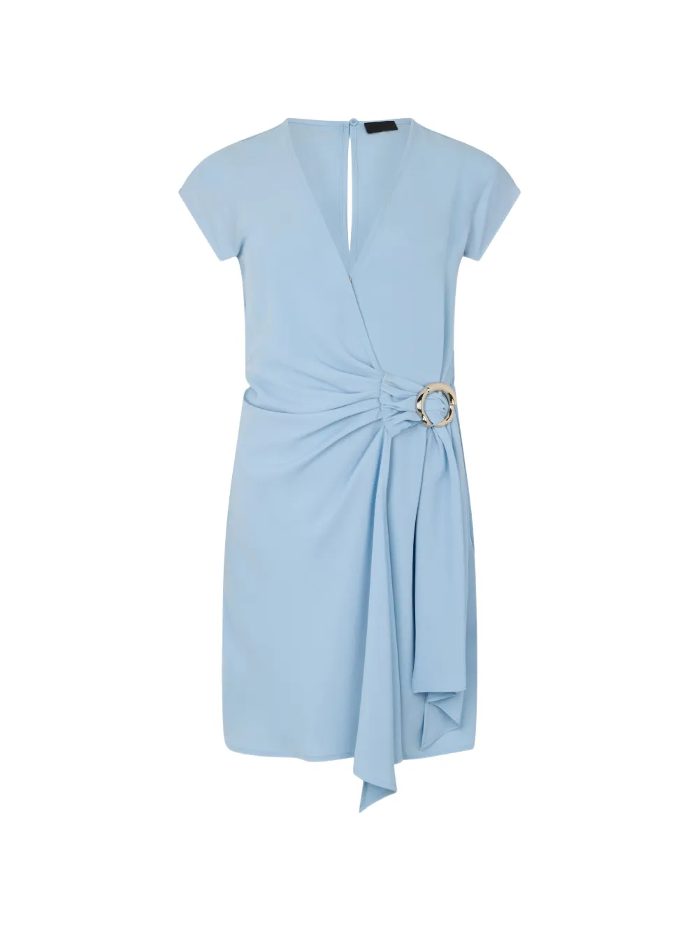 LIU JO V-neck mini dress - Blu