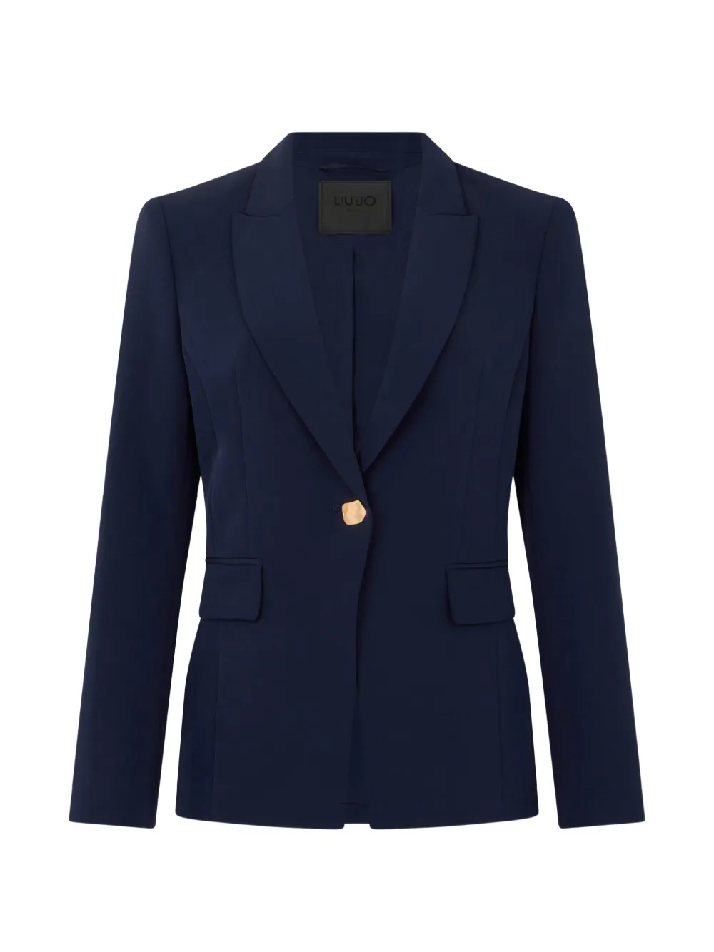 LIU JO slim-fit blazer - Blu