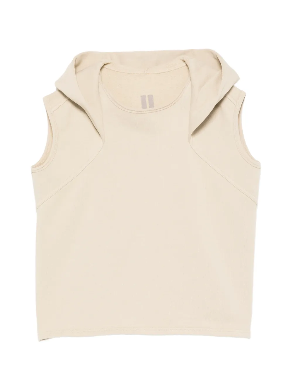 Rick Owens Kids hooded vest - Toni neutri