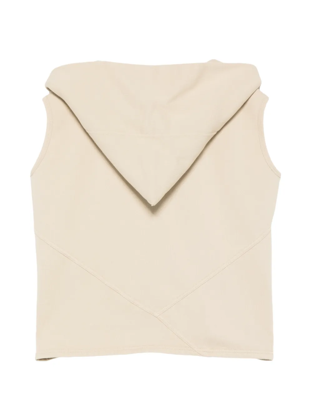 Rick Owens Kids Bodywarmer met capuchon Beige