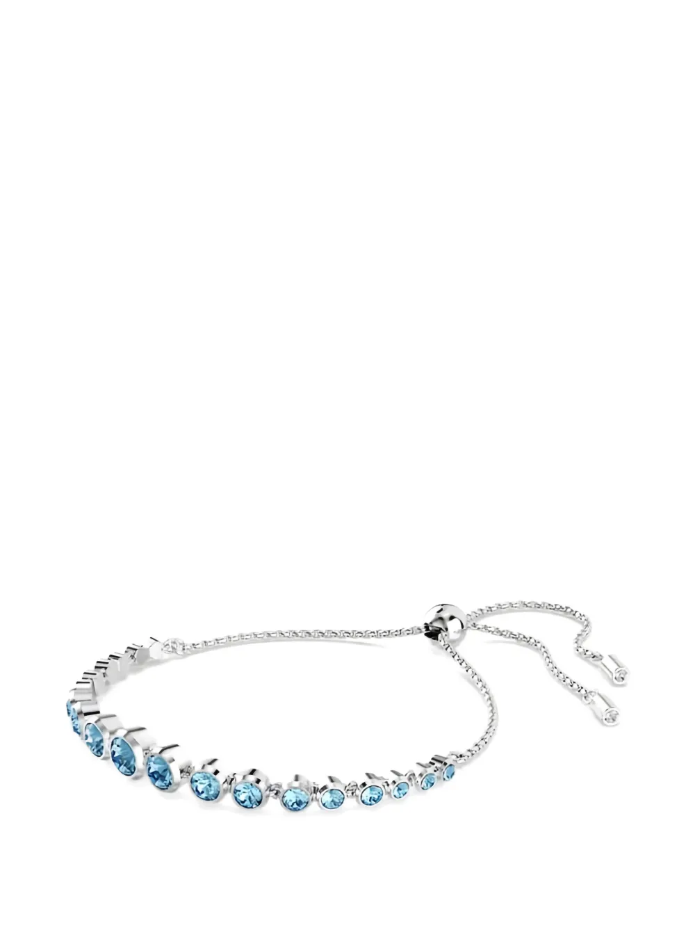 Swarovski Imber embellished bracelet - Argento