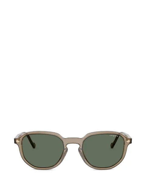 Vogue Eyewear солнцезащитные очки в овальной оправе