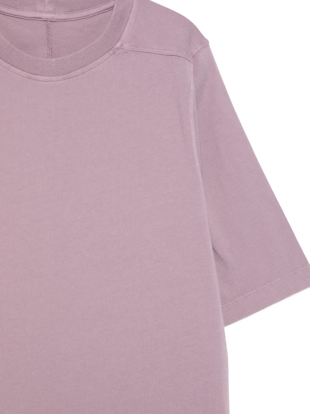 Rick Owens Kids Jumbo T-shirt met ronde hals Paars