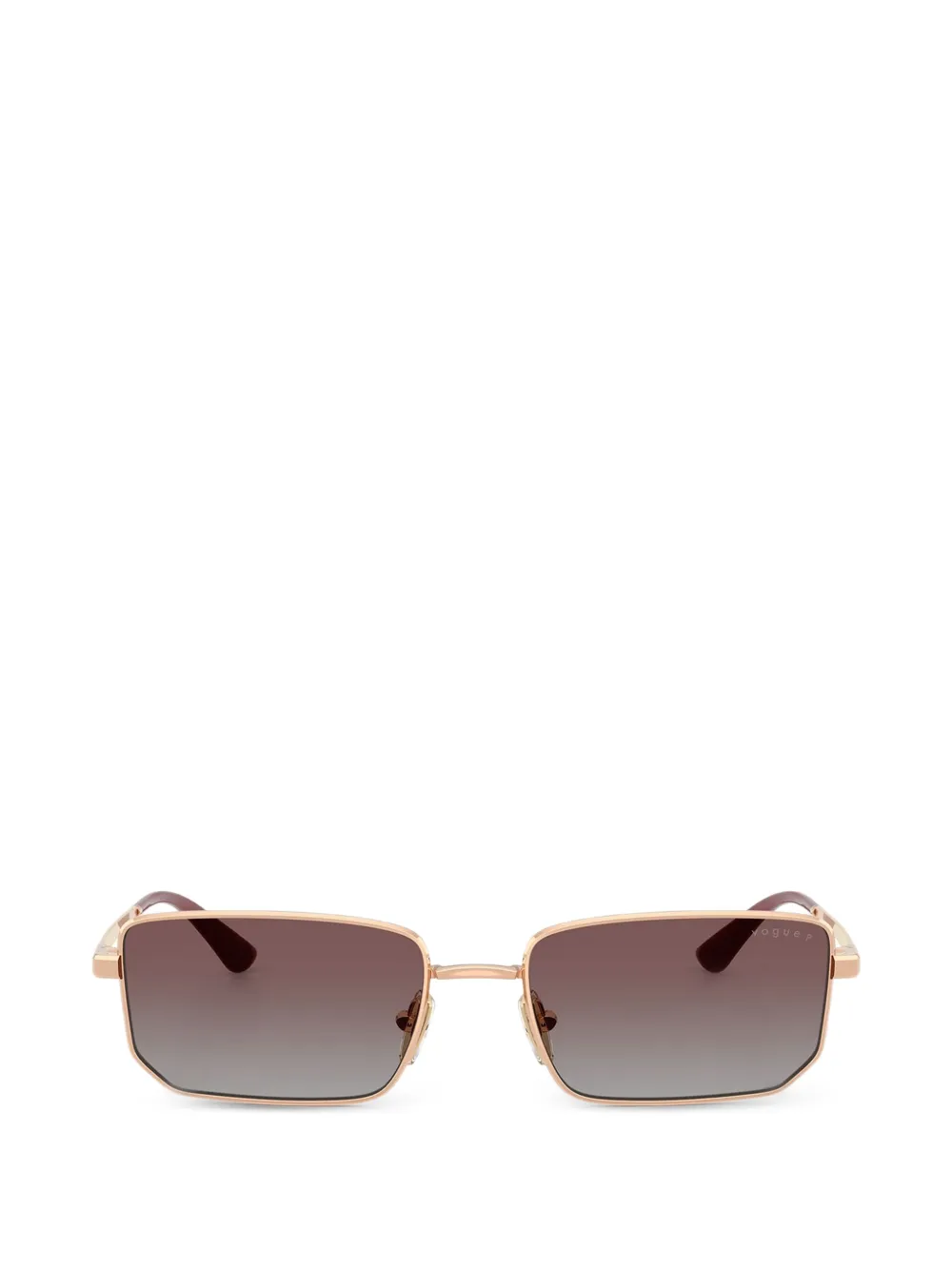 Vogue Eyewear Brille mit eckigem Gestell - Gold