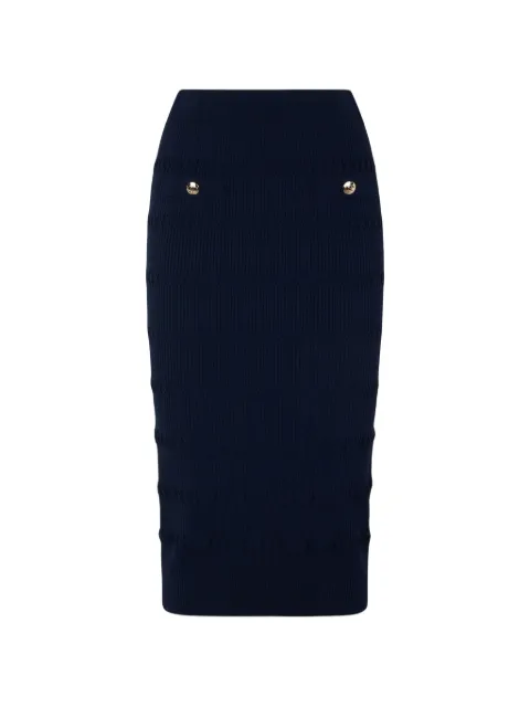 LIU JO knitted midi skirt