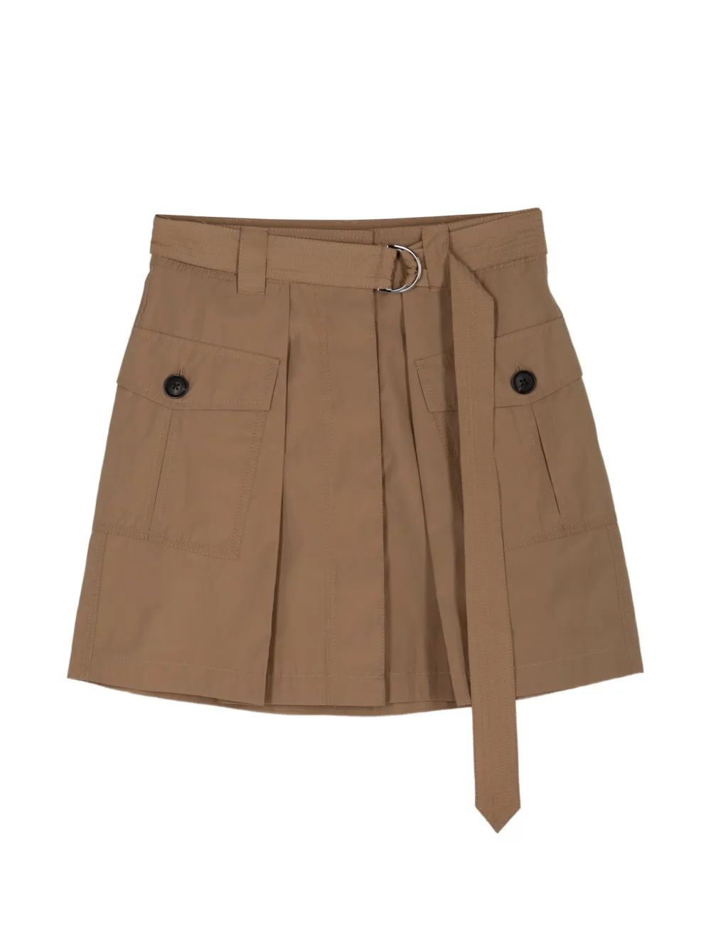 Derek Lam 10 Crosby Veyra cargo mini skirt - Toni neutri