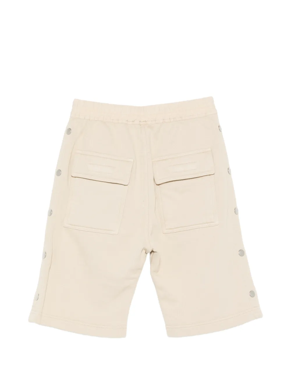 Rick Owens Kids Pusher shorts met trekkoord Beige