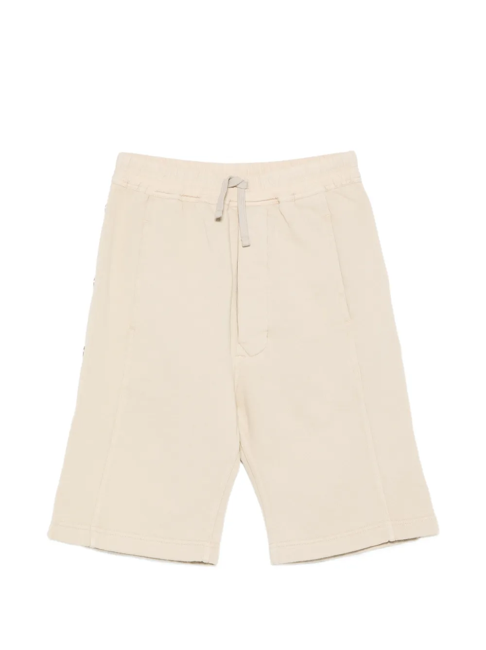 Rick Owens Kids Pusher drawstring shorts - Toni neutri