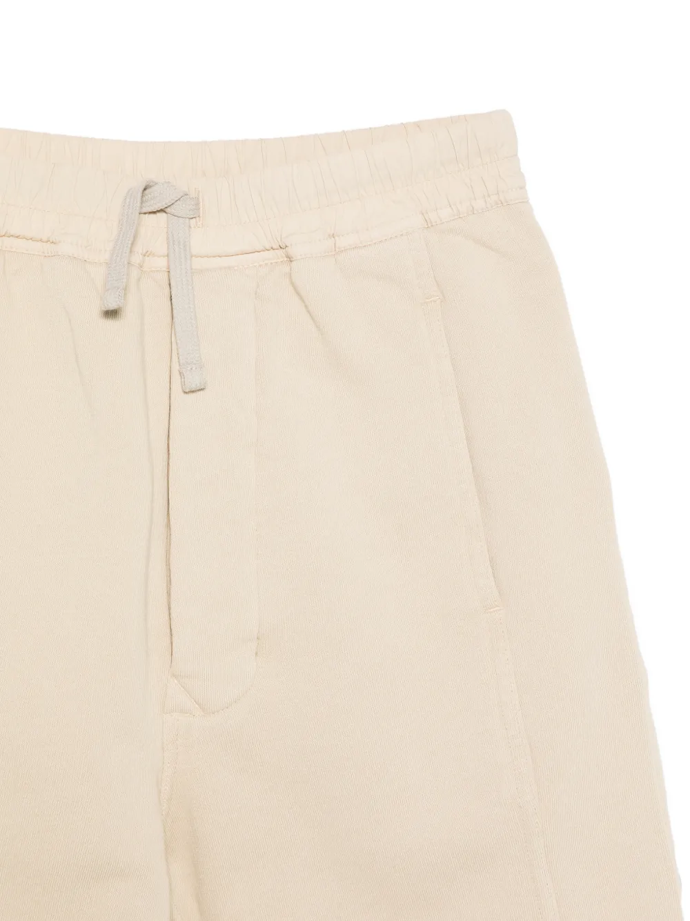 Rick Owens Kids Pusher shorts met trekkoord Beige