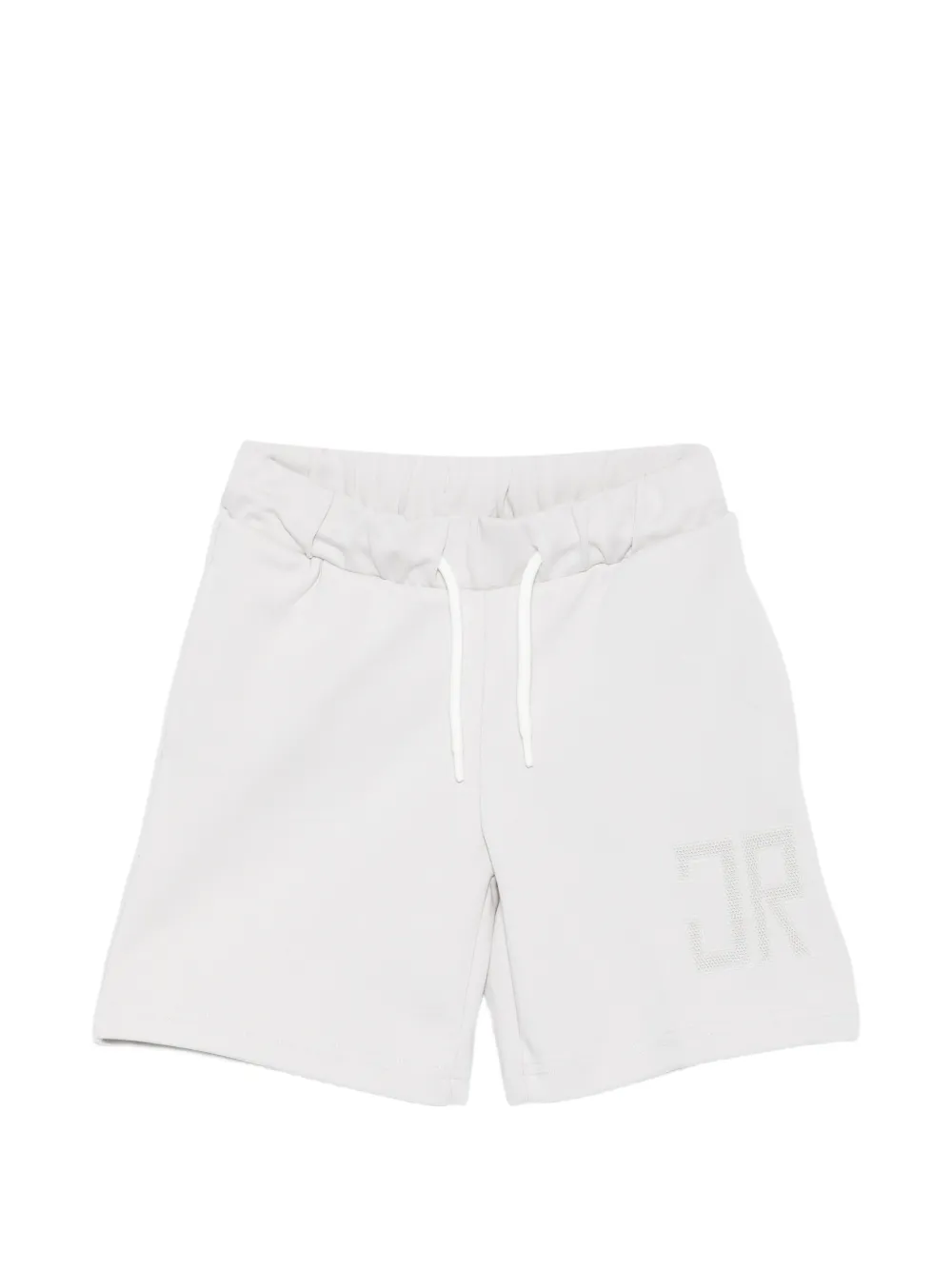 John Richmond Junior logo shorts - Grigio