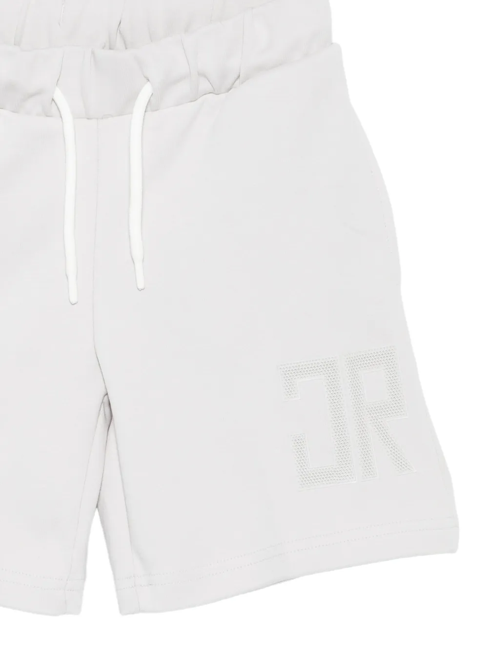 John Richmond Junior Shorts met logo Grijs