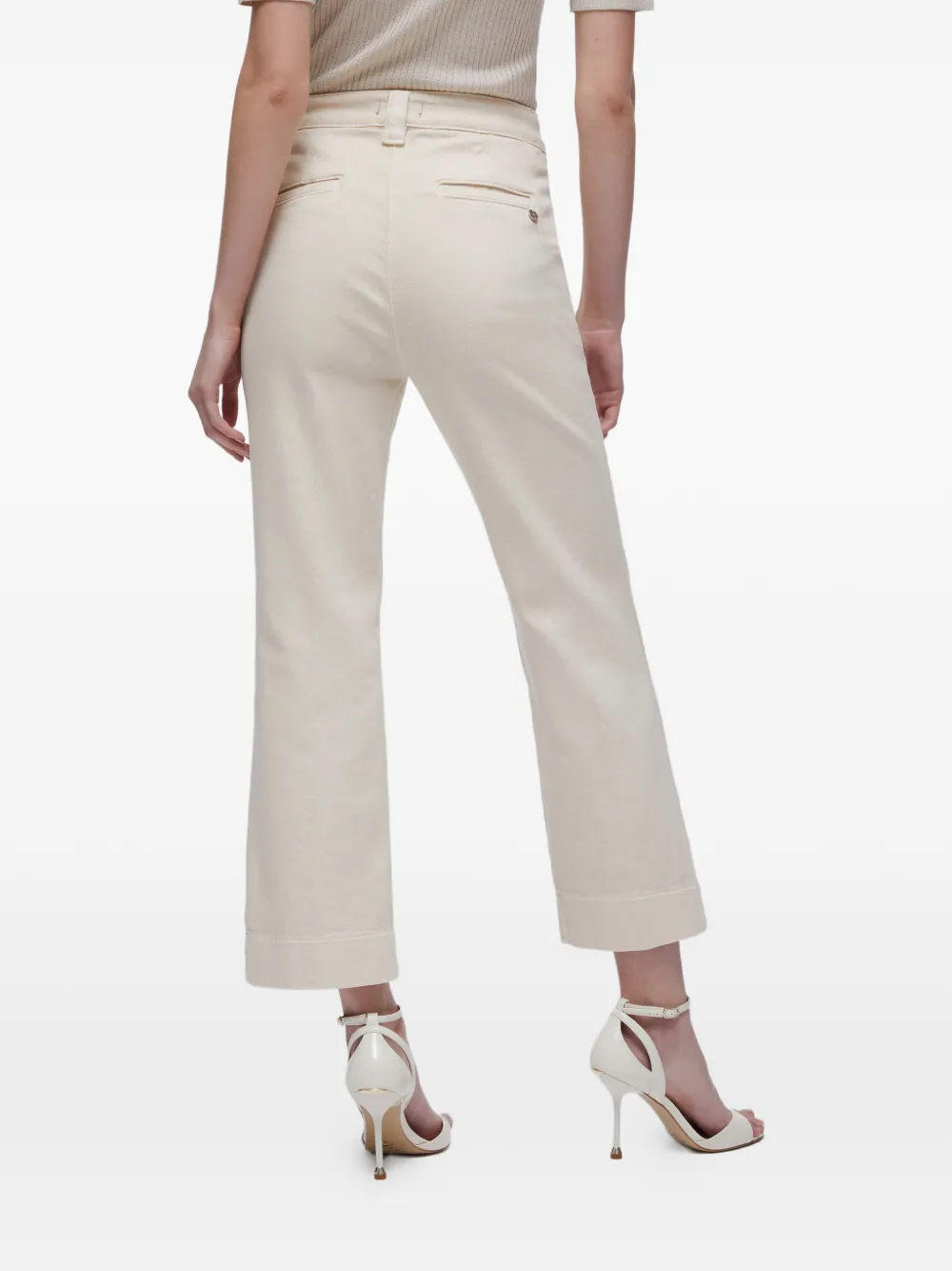 LIU JO Cropped broek Beige