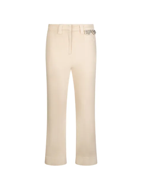 LIU JO mid-rise cropped trousers