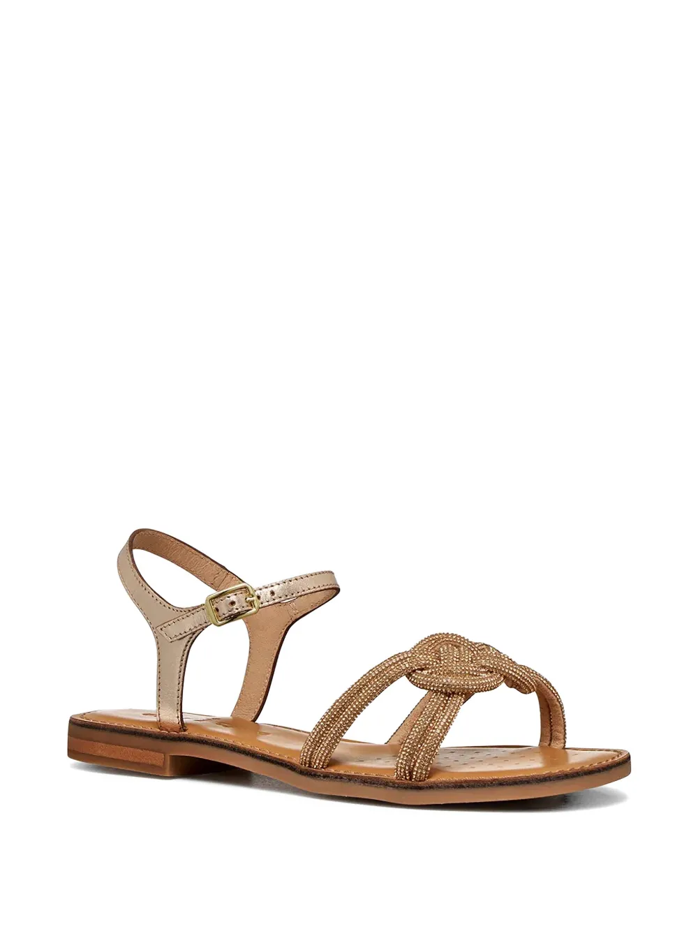 Geox Maddalusia C knotted sandals Goud