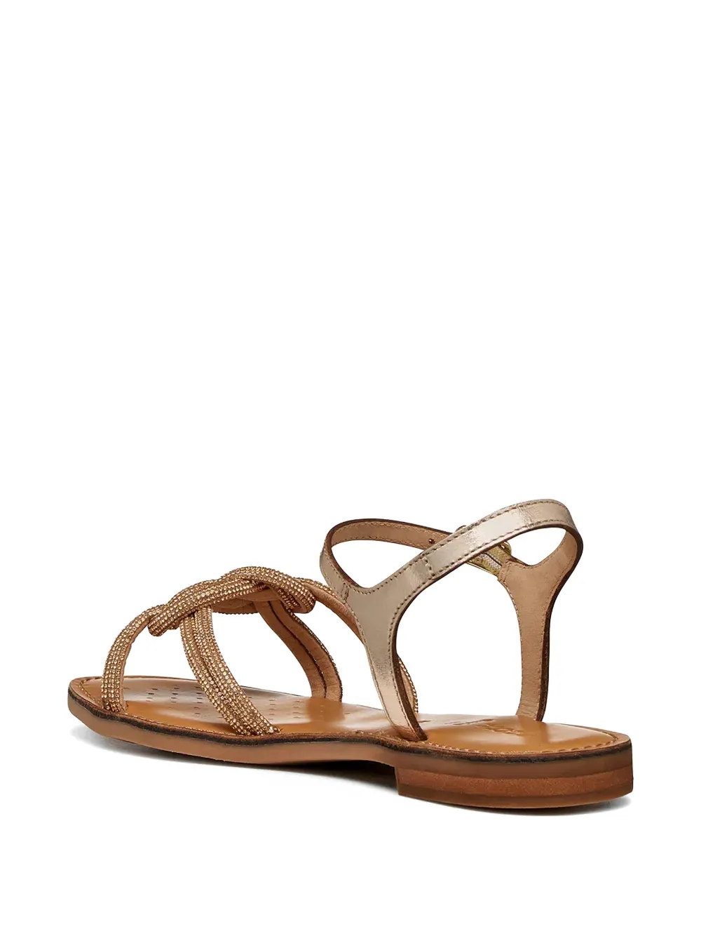 Geox Maddalusia C knotted sandals Goud