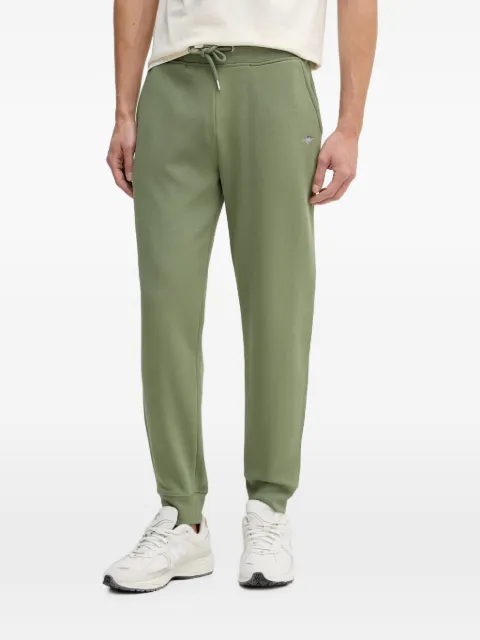 Gant logo-embroidered drawstring track pants