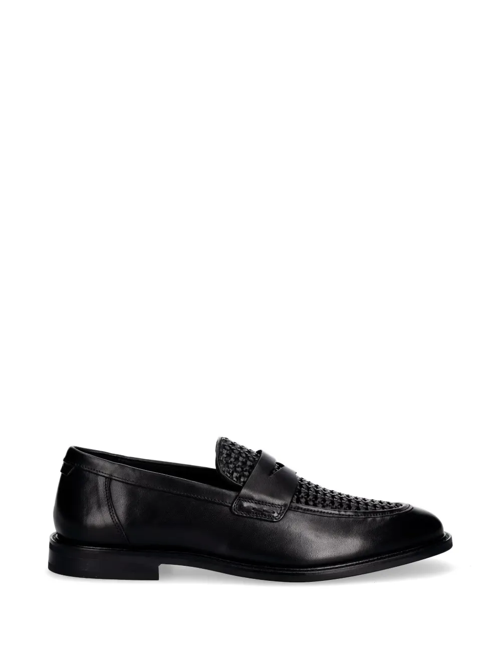 Gant Lozham leather loafers - Nero