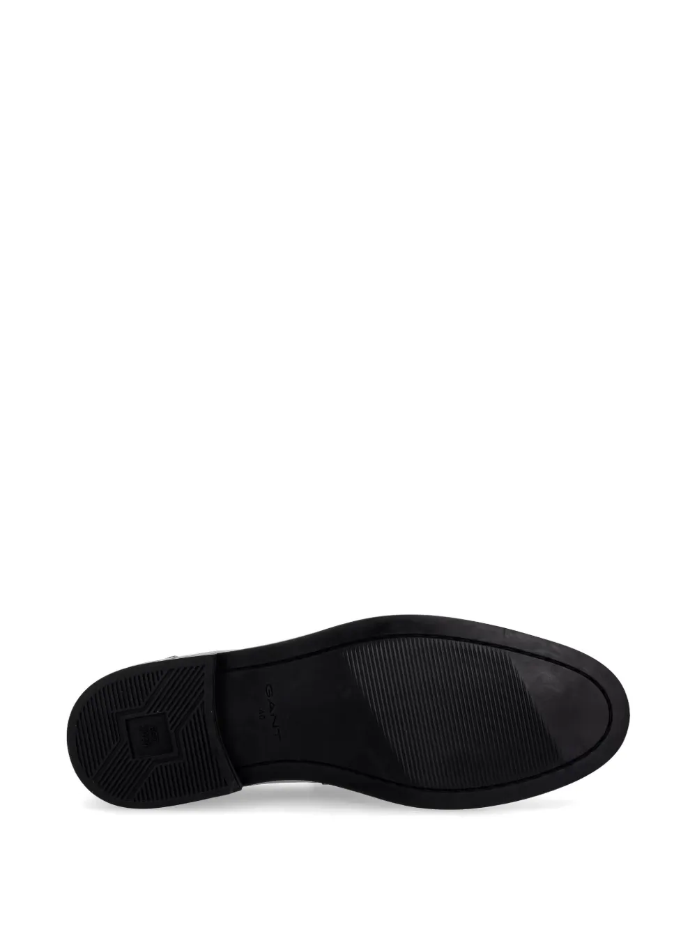 Gant Lozham leather loafers Zwart