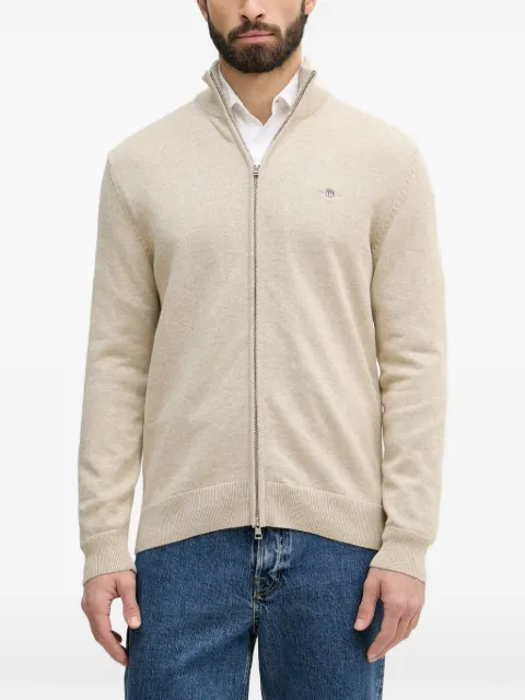 Gant suéter con logo bordado