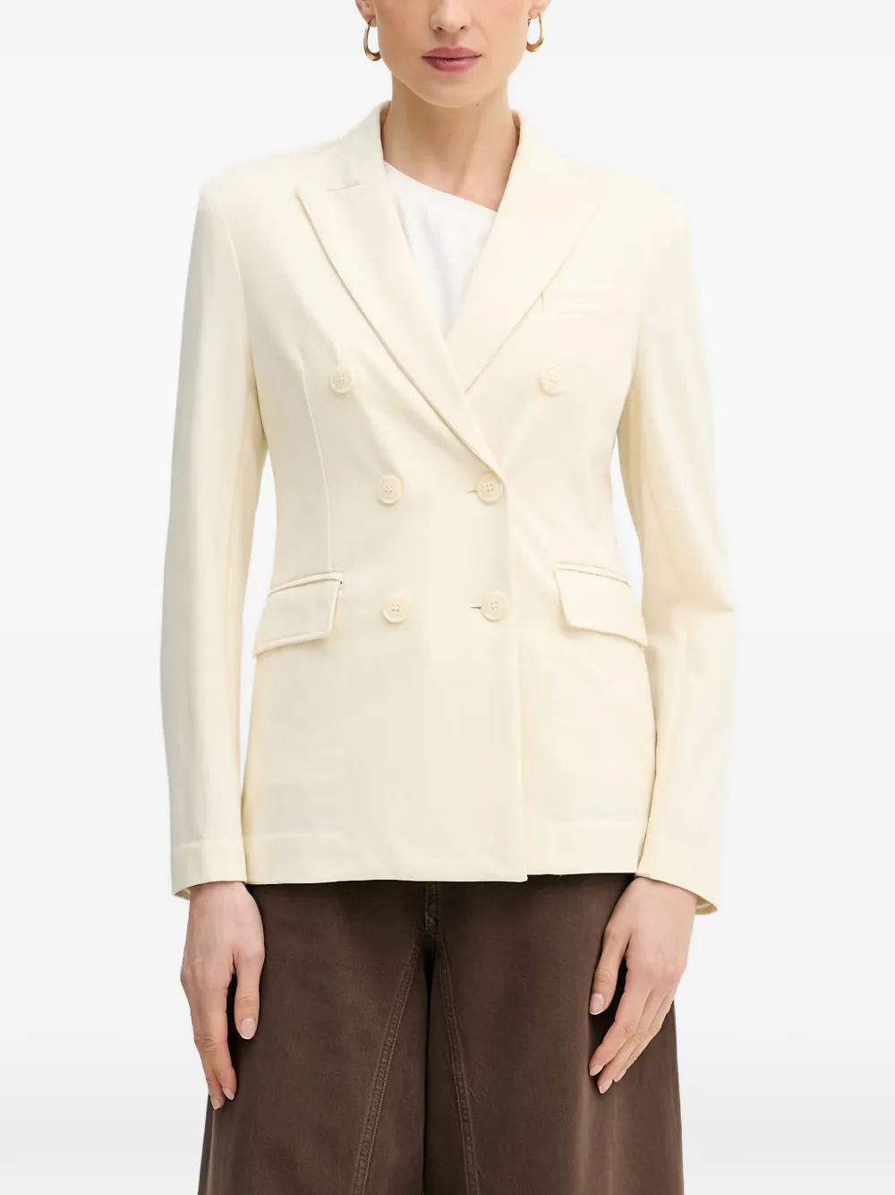 Silvian Heach double-breasted blazer - Toni neutri