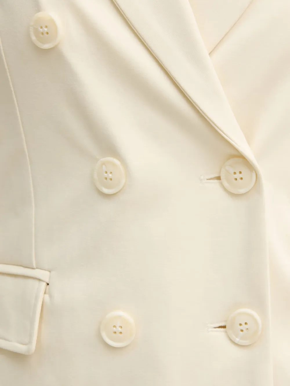 Silvian Heach Blazer met dubbele rij knopen Beige