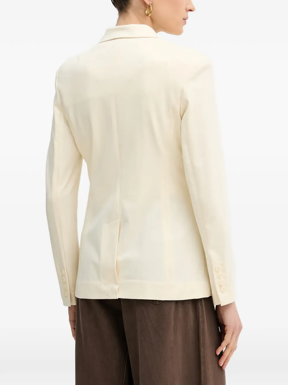 Silvian Heach Blazer met dubbele rij knopen Beige