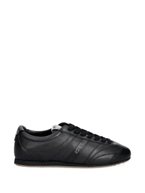 Iceberg logo-print panelled sneakers
