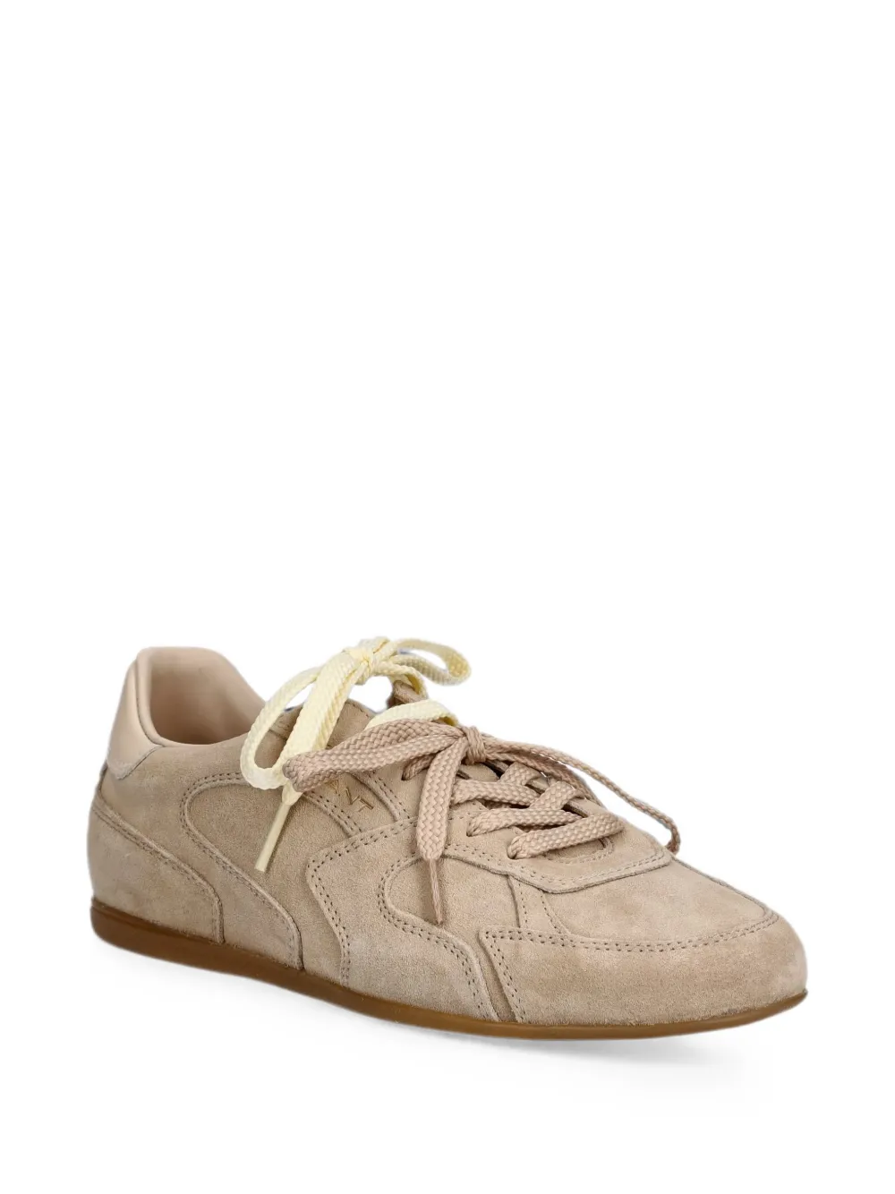 Gant suede sneakers - Nude