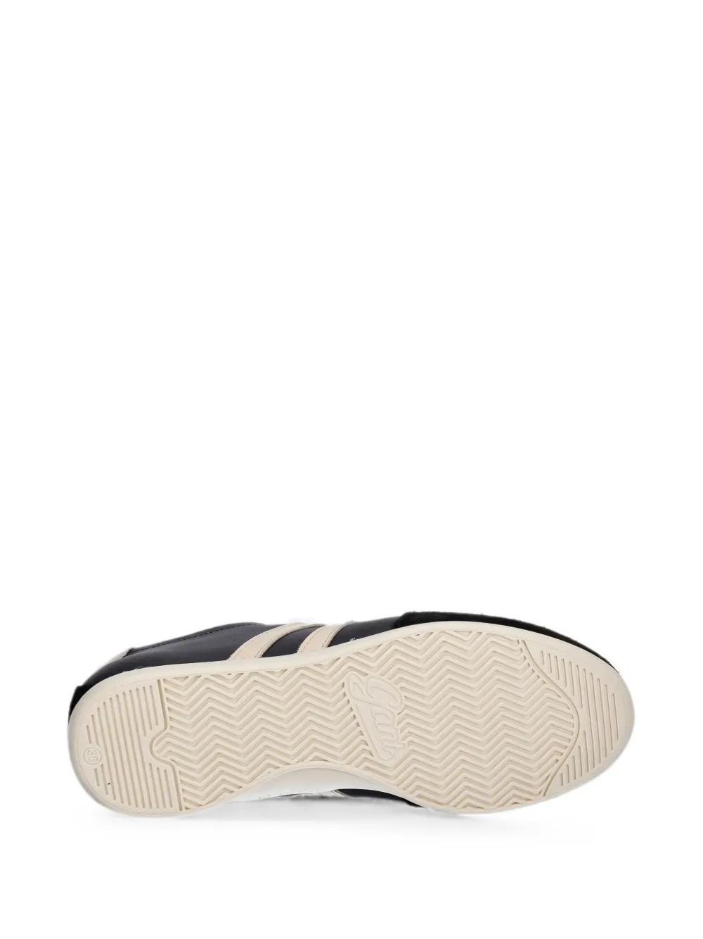 Gant Sperly suede sneakers Zwart