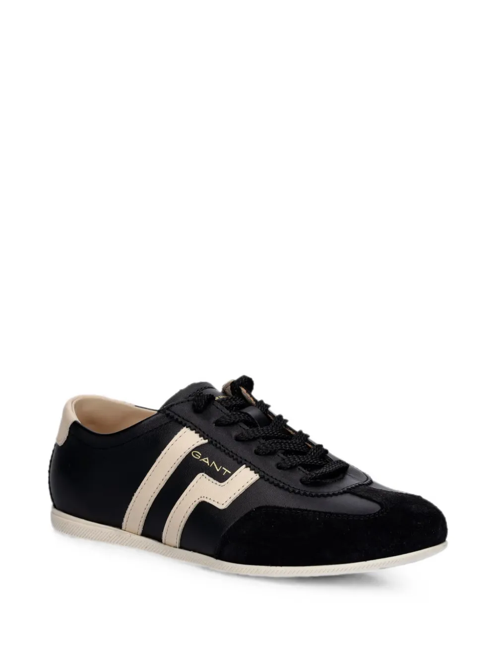 Gant Sperly suede sneakers Zwart